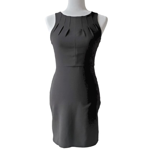 Monteau Dresses & Skirts - Monteau Sleeveless Little Black Mini Dress Small